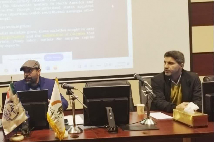 بهره مندی ۴۵۰ نفر مخاطب از برگزاری دوره جامع شناخت واقعیات غرب و نظام سلطه توسط سازمان دانشجویان جهاد دانشگاهی واحد تربیت مدرس