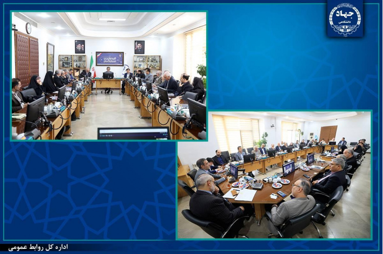 رئیس جهاددانشگاهی تاکید کرد؛ افزایش اختیارات واحدهای سازمانی جهاددانشگاهی/ ترویج فرهنگ صرفهجویی در این نهاد